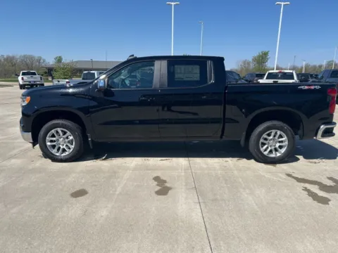 Photos of 2025 Chevrolet Silverado 1500 LT for sale in Newton, IA at Gregg Young of Newton