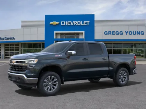 Photos of 2025 Chevrolet Silverado 1500 LT for sale in Newton, IA at Gregg Young of Newton