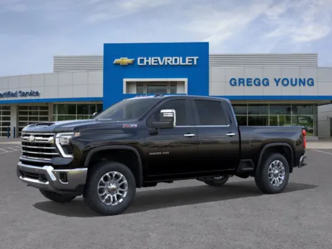 Photos of 2026 Chevrolet Silverado 2500HD LTZ for sale in Newton, IA at Gregg Young of Newton