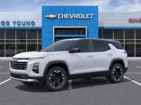 Photos of 2026 Chevrolet Equinox LT for sale in Newton, IA at Gregg Young of Newton