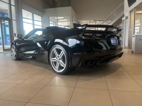 Another view of 2026 Chevrolet Corvette Stingray for sale in Newton, IA at Gregg Young of Newton