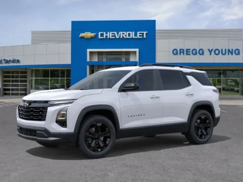 Photos of 2026 Chevrolet Equinox LT for sale in Newton, IA at Gregg Young of Newton