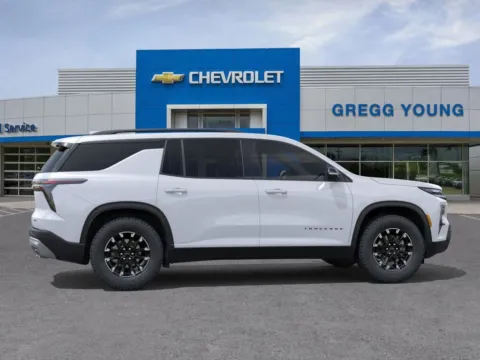 More photos of 2026 Chevrolet Traverse Z71 at Gregg Young of Newton, IA