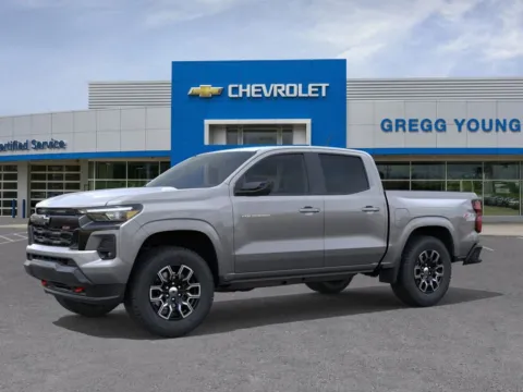 Photos of 2026 Chevrolet Colorado Z71 for sale in Newton, IA at Gregg Young of Newton