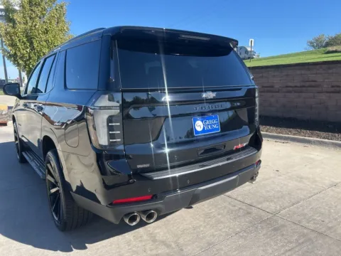 Another view of 2025 Chevrolet Tahoe RST for sale in Newton, IA at Gregg Young of Newton