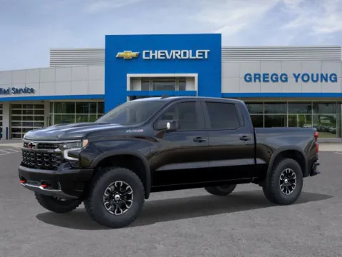 Photos of 2025 Chevrolet Silverado 1500 ZR2 for sale in Newton, IA at Gregg Young of Newton