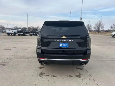 More photos of 2025 Chevrolet Suburban Premier at Gregg Young of Newton, IA