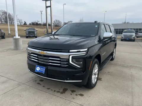 Photos of 2025 Chevrolet Suburban Premier for sale in Newton, IA at Gregg Young of Newton