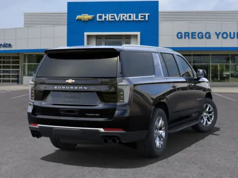 More photos of 2025 Chevrolet Suburban Premier at Gregg Young of Newton, IA