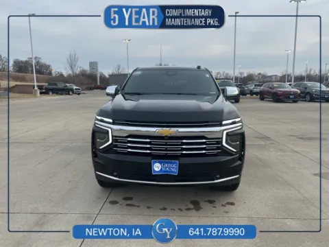 Black 2025 Chevrolet Suburban Premier for sale in Newton, IA