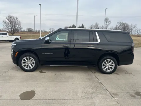 Another view of 2025 Chevrolet Suburban Premier for sale in Newton, IA at Gregg Young of Newton
