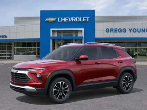 Photos of 2026 Chevrolet TrailBlazer LT for sale in Newton, IA at Gregg Young of Newton