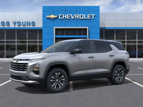 Photos of 2026 Chevrolet Equinox LT for sale in Newton, IA at Gregg Young of Newton