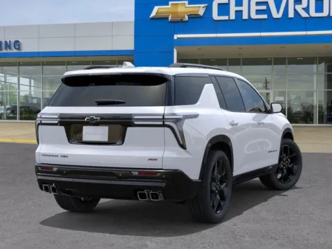 More photos of 2026 Chevrolet Traverse RS at Gregg Young of Newton, IA