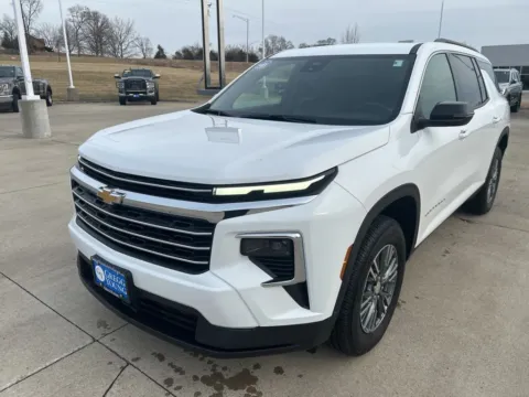 Photos of 2026 Chevrolet Traverse LT for sale in Newton, IA at Gregg Young of Newton