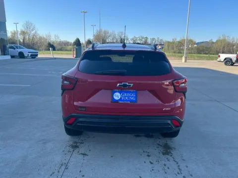 More photos of 2026 Chevrolet Trax 2RS at Gregg Young of Newton, IA