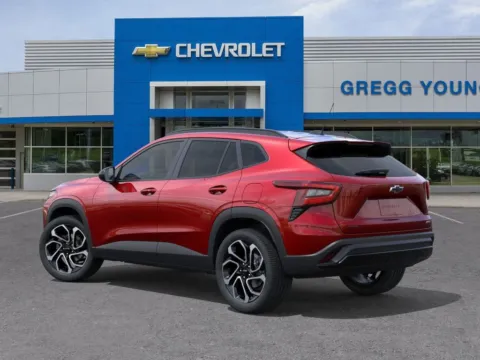 Another view of 2026 Chevrolet Trax 2RS for sale in Newton, IA at Gregg Young of Newton