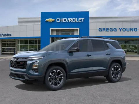 Photos of 2026 Chevrolet Equinox RS for sale in Newton, IA at Gregg Young of Newton