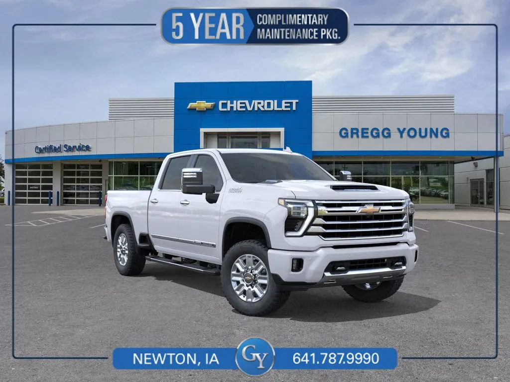 2026 Chevrolet Silverado 3500HD High Country