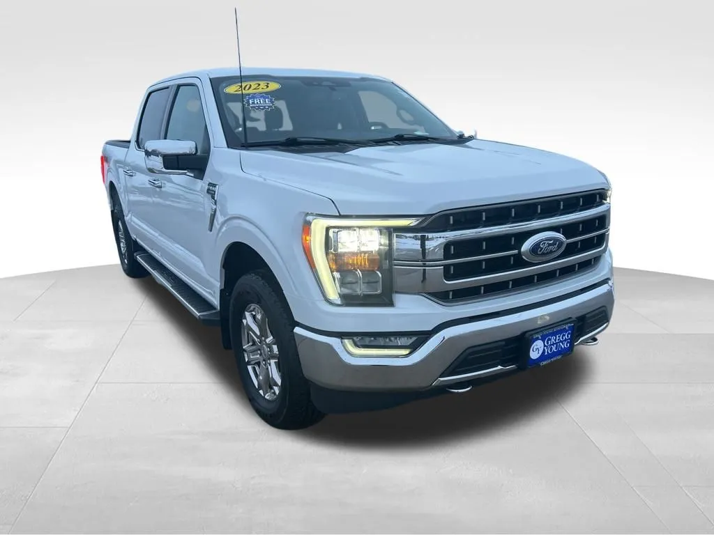 2023 Ford F-150 Lariat photo 4