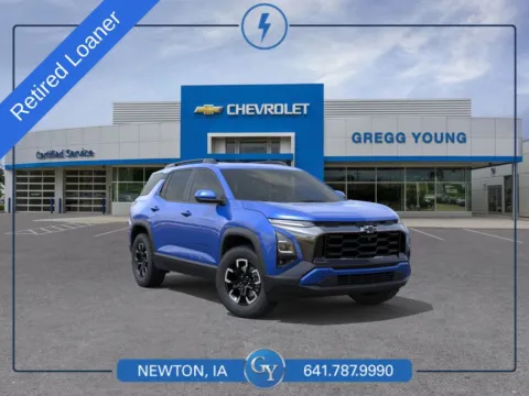 Blue 2026 Chevrolet Equinox ACTIV for sale in Newton, IA