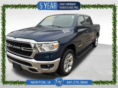 Blue 2023 Ram 1500 Big Horn/Lone Star for sale in Newton, IA
