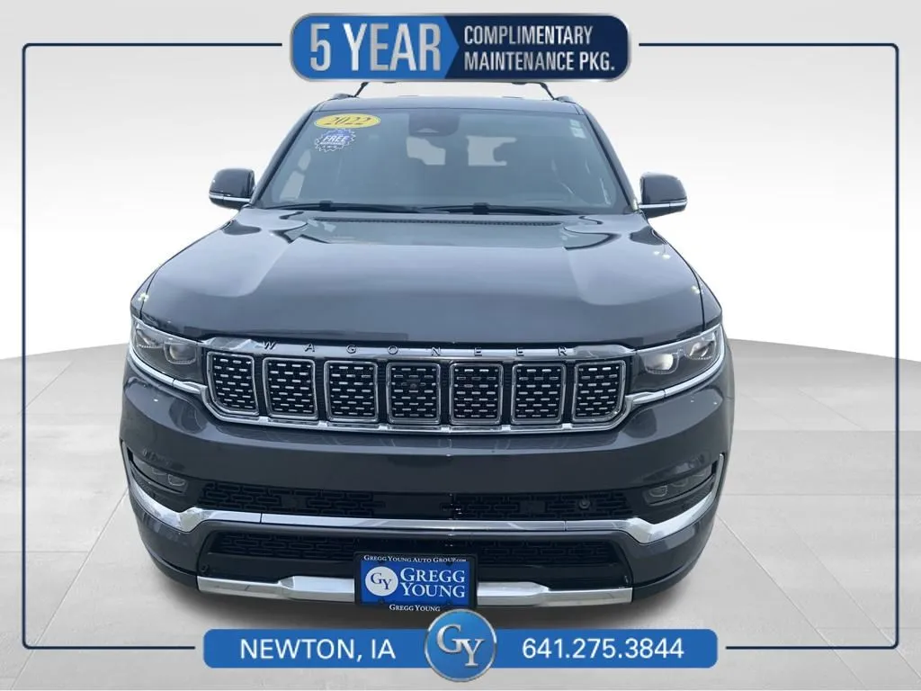 2022 Jeep Grand Wagoneer Series III's photo