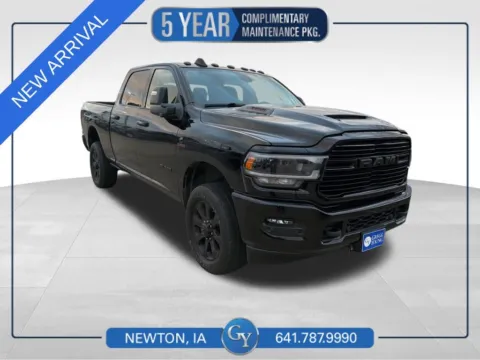 Black 2023 Ram 2500 Laramie for sale in Newton, IA