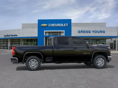 More photos of 2026 Chevrolet Silverado 3500HD LT at Gregg Young of Newton, IA