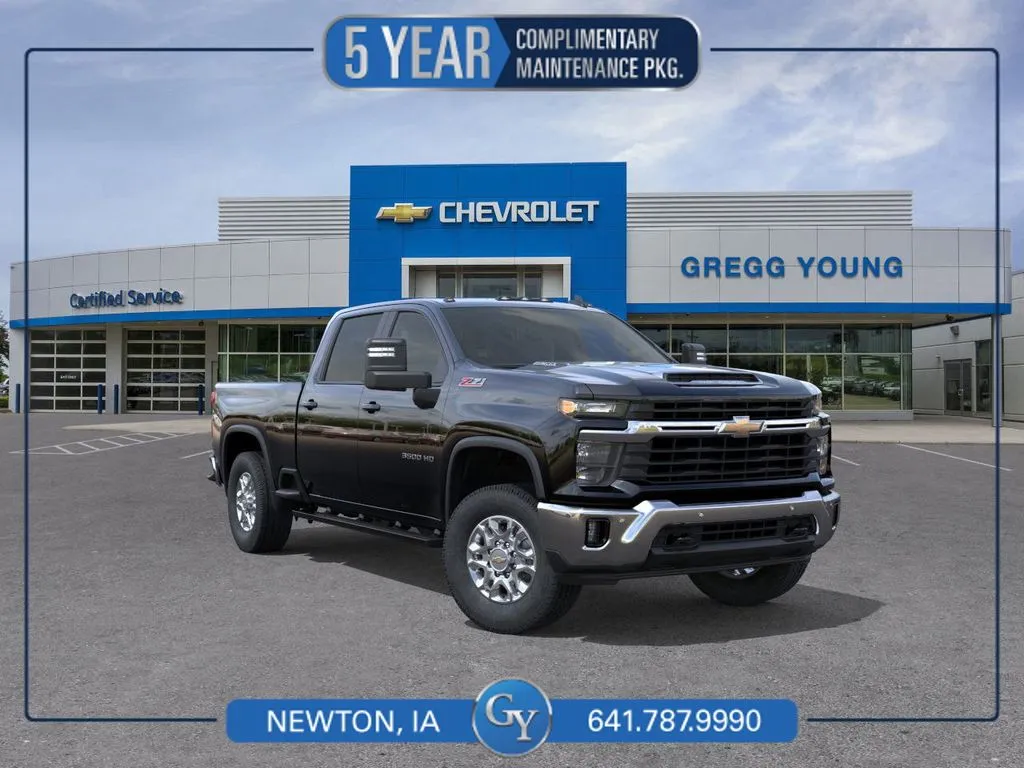 2026 Chevrolet Silverado 3500HD LT for sale in Newton, IA