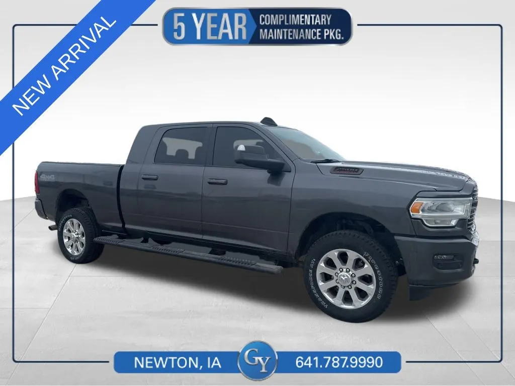 Gray 2019 Ram 2500 Big Horn for sale in Newton, IA