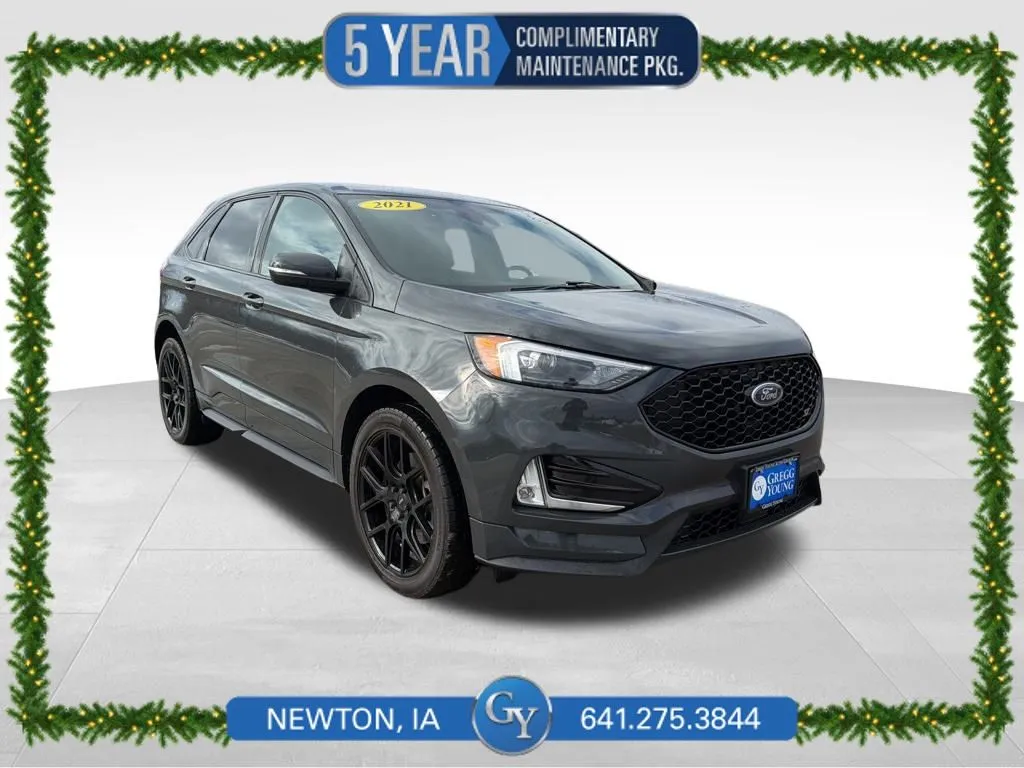 2021 Ford Edge ST's photo