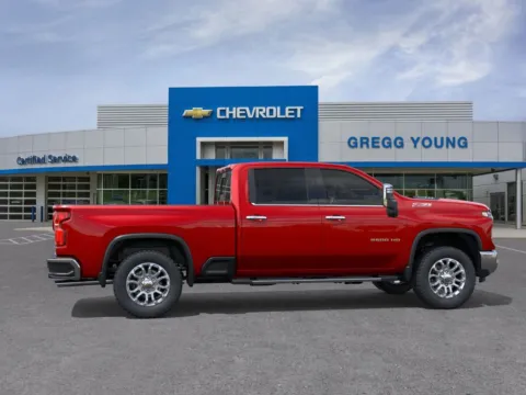 More photos of 2026 Chevrolet Silverado 2500HD LTZ at Gregg Young of Newton, IA