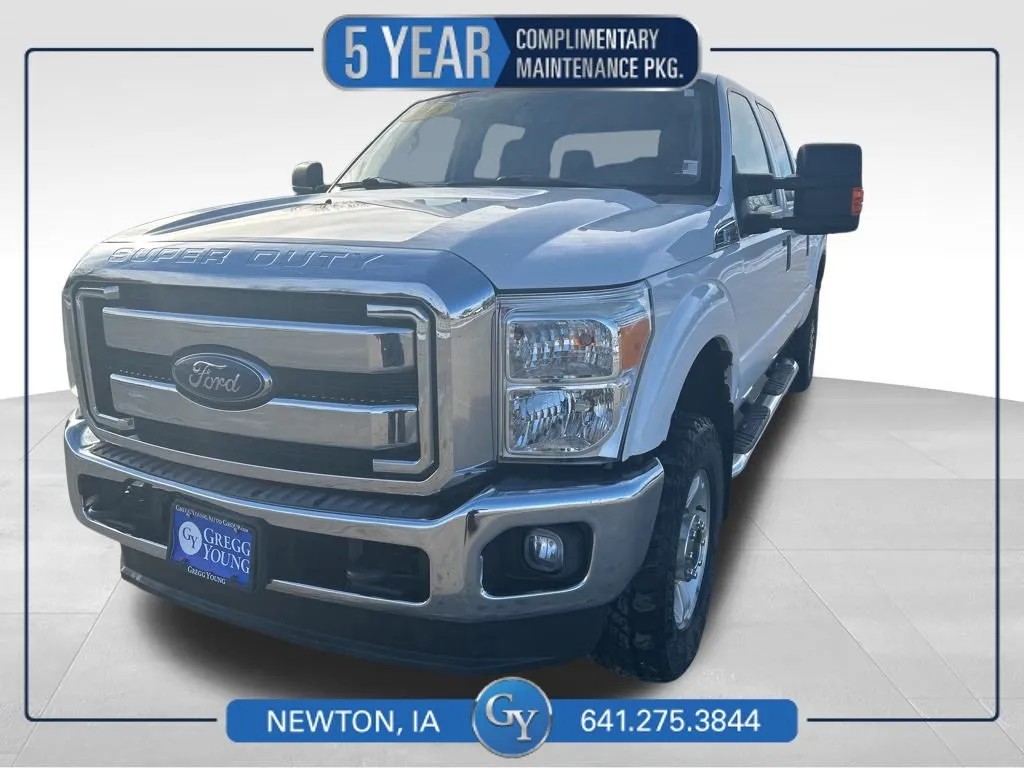 2015 Ford F-250SD XLT for sale in Newton, IA