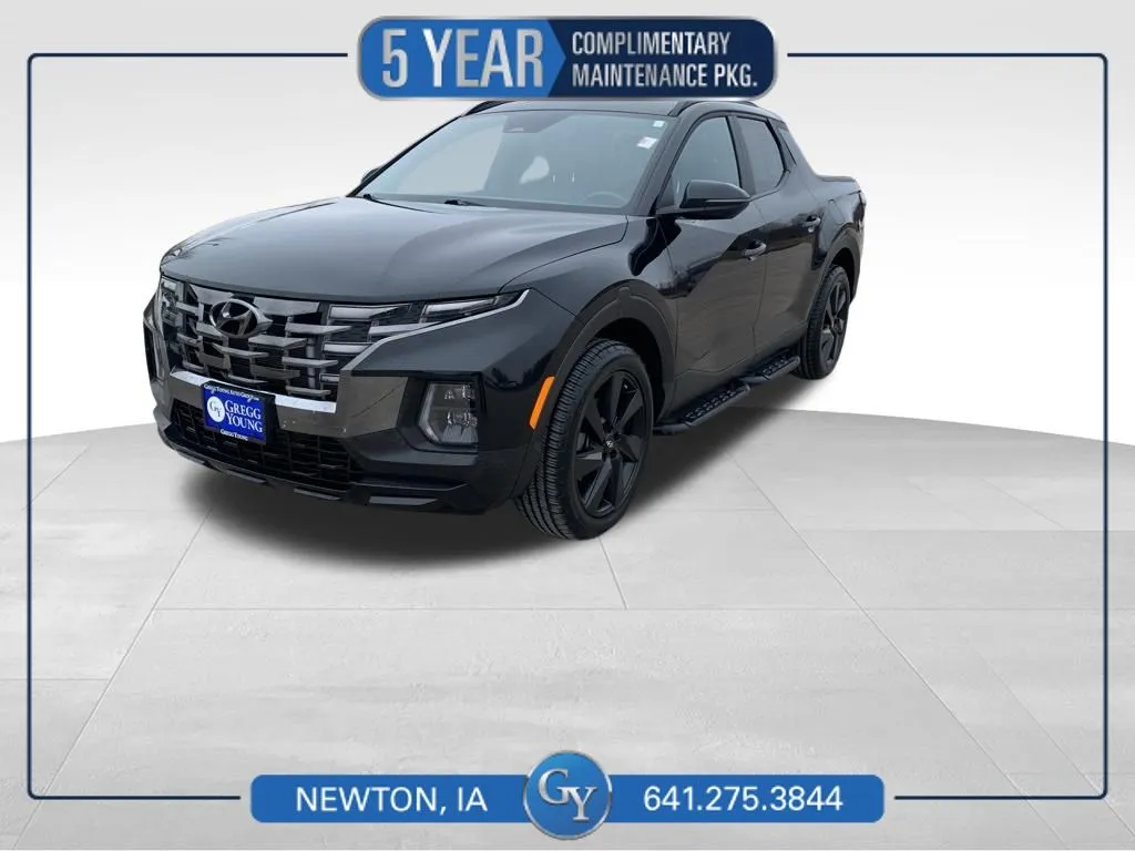 2024 Hyundai Santa Cruz Night's photo