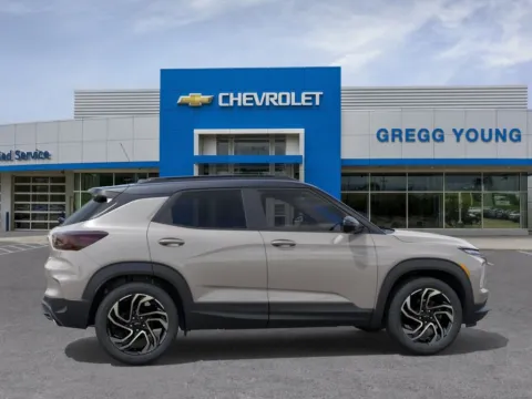 More photos of 2026 Chevrolet TrailBlazer RS at Gregg Young of Newton, IA