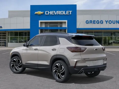 Another view of 2026 Chevrolet TrailBlazer RS for sale in Newton, IA at Gregg Young of Newton