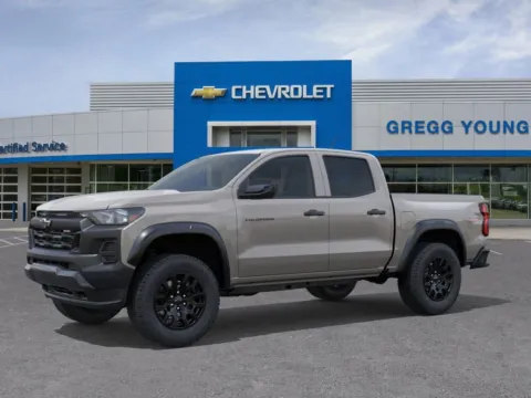 Photos of 2026 Chevrolet Colorado Trail Boss for sale in Newton, IA at Gregg Young of Newton