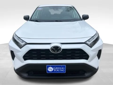 Another view of 2024 Toyota RAV4 LE for sale in Newton, IA at Gregg Young of Newton