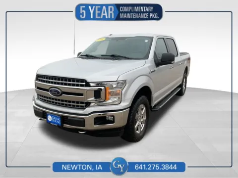 Silver 2018 Ford F-150 XLT for sale in Newton, IA