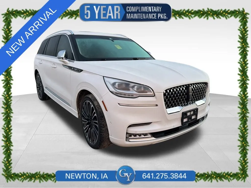 2022 Lincoln Aviator Black Label for sale in Newton, IA