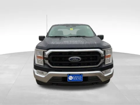 Another view of 2022 Ford F-150 XLT for sale in Newton, IA at Gregg Young of Newton