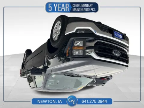 Black 2023 Ford F-150 XLT for sale in Newton, IA