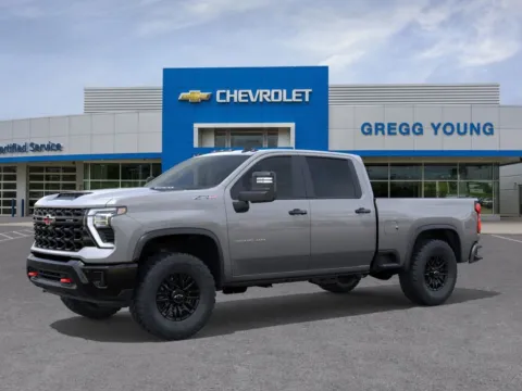 Photos of 2026 Chevrolet Silverado 2500HD ZR2 for sale in Newton, IA at Gregg Young of Newton