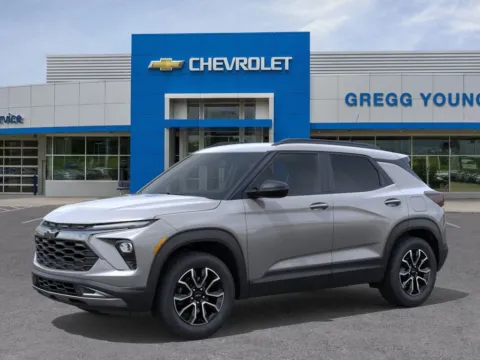 Photos of 2026 Chevrolet TrailBlazer ACTIV for sale in Newton, IA at Gregg Young of Newton