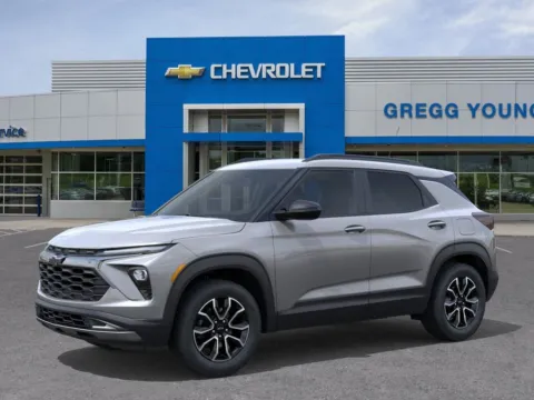 Photos of 2026 Chevrolet TrailBlazer ACTIV for sale in Newton, IA at Gregg Young of Newton