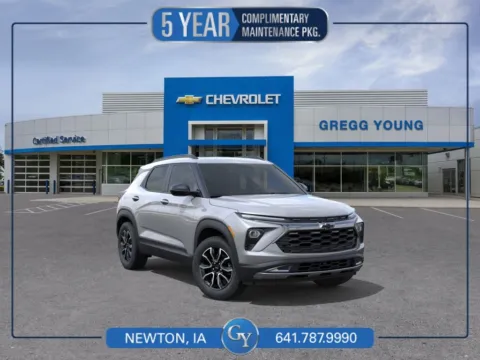 Gray 2026 Chevrolet TrailBlazer ACTIV for sale in Newton, IA