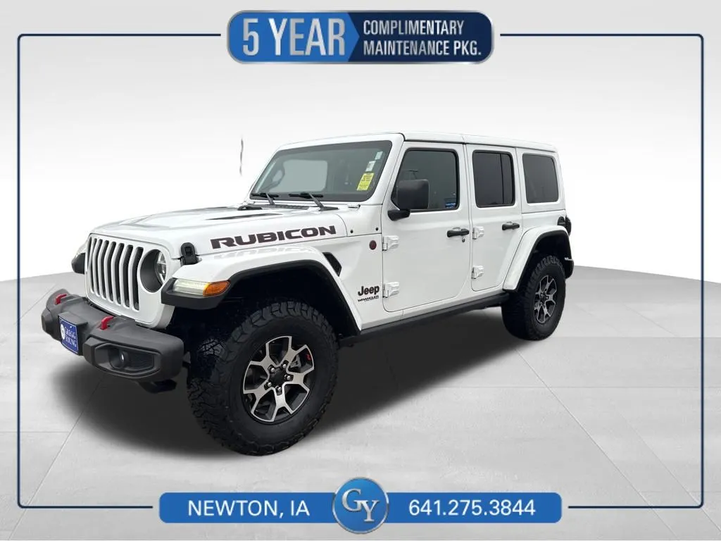 2021 Jeep Wrangler Unlimited Rubicon's photo