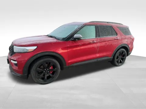 More photos of 2021 Ford Explorer ST at Gregg Young of Newton, IA