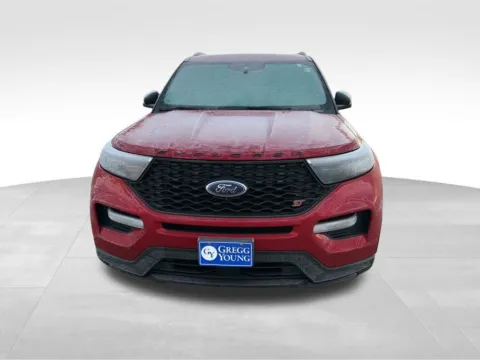 Another view of 2021 Ford Explorer ST for sale in Newton, IA at Gregg Young of Newton